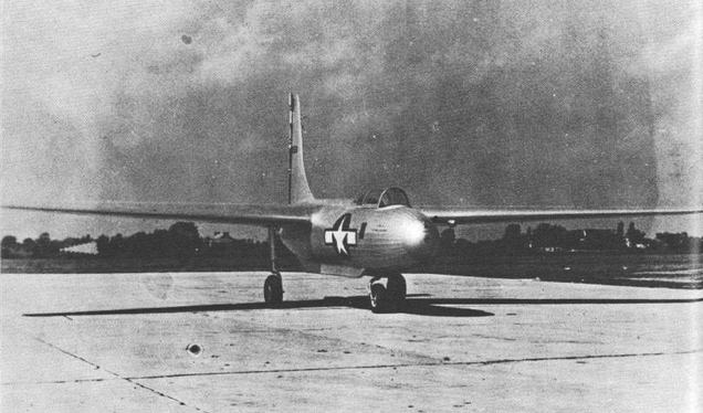 Illustration for article titled ✈ WINGSPAN ✈ The Cornelius XFG-1: The flying fuel tank